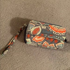 Vera Bradley Wristlet